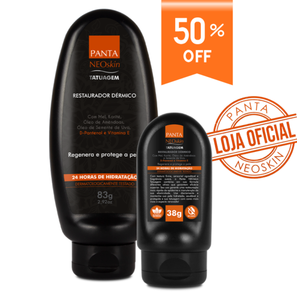 combo-hidratante-120g-panta Combo Hidratante para Tatuagem 120g Panta NEOskin